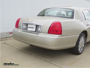Trailer Hitch Installation - 2009 Lincoln Town Car - Draw-Tite