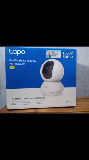 #CCTVCamera #TPLink #wireless #Technology Sa mga nag hahanap po ng cctv conected sa phone at higit salahat may extra picture po ito na wala sa mga ibang cctv motion senser may night vision at may ati thief at may ai secrurity para sa mga baby natin pag umiyak mag nonotify sa ating mga smart phone pag umiyak si baby pm lang po sa mga want ng order 1500 free deliver at install na bamban capas mabalacat area | Axel Repairing Expert