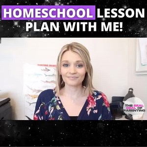 Homeschool lesson plan with me ✍🏼 | The Real Deal of Parenting