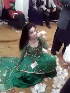 Local Mast Afghan Girl Dance