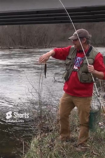 Learn the advantages of a lure that sinks slowly. #catchfishanywhere | Rebel Lure Company