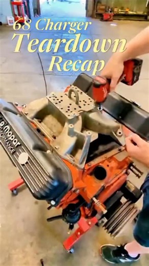 geyservillespeedshop on Instagram: "Is the 68 dodge charger the GOAT of muscle cars? watch this to help me restore it #CarRestoration #tiktokautocampaign #cartok #restoration"