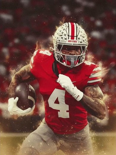 Jeremiah Smith 2025 Hype Video🚨#ohiostate #jeremiahsmith #collegefootball