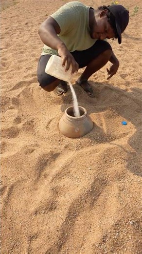 Making chai using sun heat