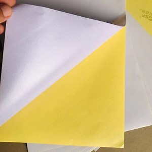[Hot Item] Removable or Cold Freeze Adhesive Paper Adhesive Sticker Paper