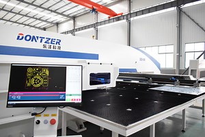 [Hot Item] Punching Machine Sheet Punching Machine CNC Turret Punch Press