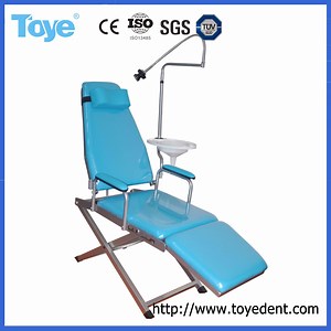 [Hot Item] Comfortable Standard Size Folding Portable Dental Chair