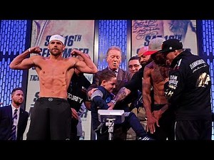 Boxer's Son Sucker Punches and Kicks Opponent in the NUTS