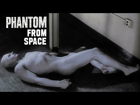 Phantom from Space (1953) with Illegal, Invisible, Flashing Alien