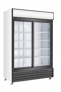 [Hot Item] Commercial Grade Vertical Freezer for Grocery Store Displays