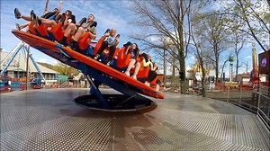 184K views · 2.1K reactions | Quassy's Reverse Time is a new spin on a classic flat ride! | Theme Park Review | Facebook