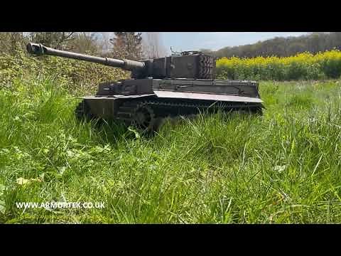 ARMORTEK 1:6 SCALE TIGER 1