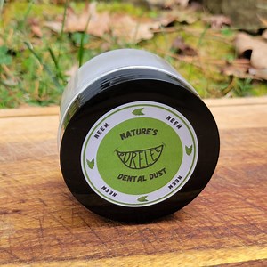 Purelee Naturals Peppermint Neem Remineralizing Tooth Powder/toothpaste: Strictly Natural Herbal Oral Care - Etsy Canada