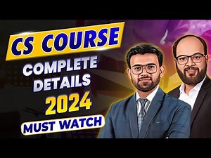 CS Course Complete Details 2024 | CS Eligibility, Duration, Salary, Registration | How to Become CS