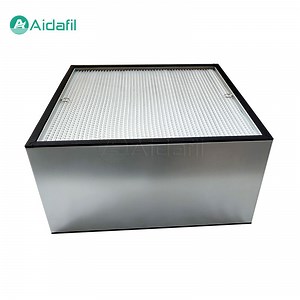 [Hot Item] Aida Manufacturer Aluminum Frame H13 H14 HEPA Air Filter Panel Air Filters
