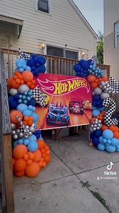 Hot wheels birthday theme | Rosielloons