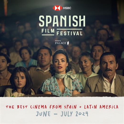 18 reactions | Fiesta time is here! ️ The best cinema from Spain and Latin America returns to Palace Cinemas this June - July with the 2024 HSBC Spanish Film Festival. Now showing! | Palace Cinemas | Facebook