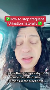 2.8K views · 54 reactions | ✅How to stop frequent urination✅ #frequenturination #urinaryincontience #uti Try the herbs https://miraherbals.info/products/kidney-6?_pos=3&_psq=kidney&_ss=e&_v=1.0 | Healthy Hair made easy | Facebook