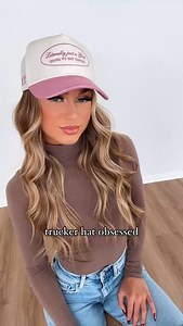 A trucker hat solves everything! 😉 | Wild Oak Boutique
