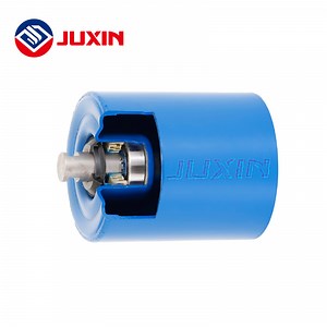 [Hot Item] JIS Standard Steel Roller Labyrinth Seal Conveyor Carrier Idler