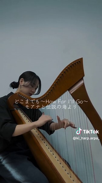 先週の金曜ロードショーはモアナだったらしいので🏝️🌺 #ハープ #harp #アイリッシュハープ #irishharp #arpa #ハープ教室 #ルナハープ #モアナと伝説の海 #moana #ディズニー #Disney #どこまでも #howfarillgo