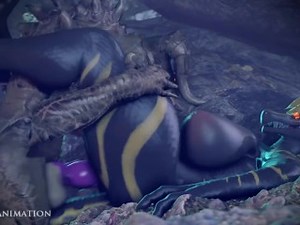 The Ultimate Crossover (fallout X Creature Hunter Deathclaw X Kulve Tarroth)