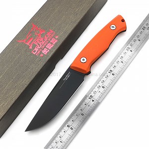 [Hot Item] 10.5" Nimo Knives Tundra 1095 Steel G10 Handle Outdoor Hunting Knife