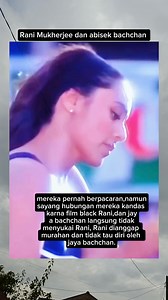 Rani Mukherjee dan abisek bachchan 😁 #bollywood #indialovers #populer semua orang Semuaorang | Ria Susanti