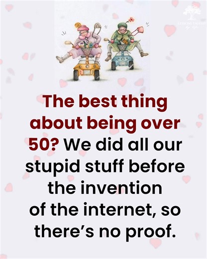 12K views · 375 reactions | The best thing about being over 50 | Lessons Taught By Life | Facebook