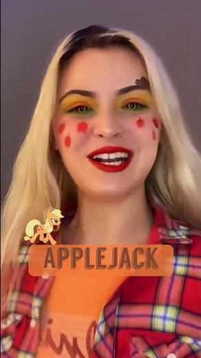 My little pony makeup 💄