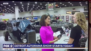 A cool little segment on Fox 2 about our group of young hot rodder’s we got involved in Autorama. Check out the Next Gen Modifiers | MMAC