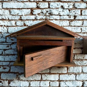 Handmade Teak Wood Mailbox: Rustic Waterproof Outdoor Post Box - Etsy Canada