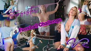 Foosball Challenge With Lovely Lo | VRHotwife Virtual Reality Sex Movies
