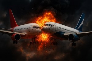 54K views · 799 reactions | 2 Planes Crash at Dallas Fort Worth International Airport ✈️ | Dynick Gamer | Facebook