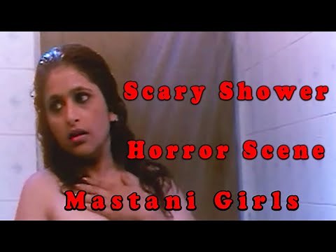 Scary Shower Horror Scene | Mastani Girls Movie