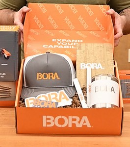 This box from BORA Tool is pretty cool, right? Follow the link for a chance to snag it for yourself, plus your choice of a Small Universal Mobile Base or a Bora Six-Shelf Wood Rack. https://www.woodcraft.com/pages/giveaway | Woodcraft