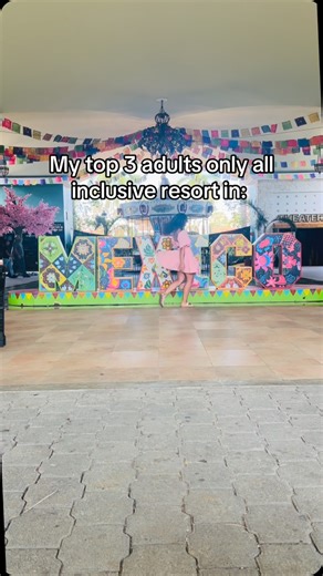 My Top 3 Adults-Only All-Inclusive Resorts in Mexico (You’re gonna want to save this one.) 1. Atelier Playa Mujeres – Sophisticated, modern, and artsy with incredible food, sleek design, and a calm luxury vibe. Perfect for couples who want relaxation and style. 2. Hotel Xcaret Arte – A creative, nature-immersed, all-fun-inclusive experience with access to all Xcaret parks. Gorgeous architecture, eco-luxury, and nonstop activities for the adventurous souls. 3. UNICO 20°87° – Instagram-worthy room