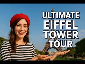 INSIDE the Eiffel Tower! Full Experience, Stunning Views & Hidden Secrets