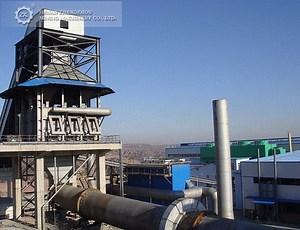 [Hot Item] Magnesium Oxide Rotary Kiln with Vertical Preheater