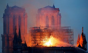 Before and After Images of Paris' Fire-Ravaged Notre Dame