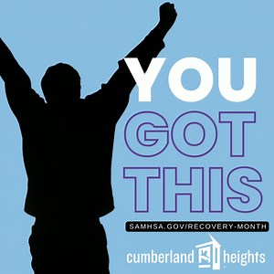 September is #RecoveryMonth You got this, and we’re here to support you every step of the way! Learn more: cumberlandheights.org and samhsa.gov/find-help/recovery #recoveryjourney #cumberlandheights | Cumberland Heights