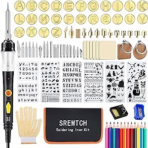 Amazon.com: Wood Burning Kit,Wood Burning Tool for Beginners, 110PCS Professional Wood Burner Pen for Embossing/Carving/Soldering & Pyrography