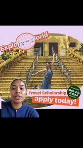 Calling all Young Americans! Wanna see Moo Deng in person? Adventure through European streets you’ve only ever seen on Netflix? Ready to pack your bags for the adventure of a lifetime? ✨ If you’ve always dreamed of exploring new countries, stepping beyond the U.S., or ticking off those bucket list moments, this is your chance! 🎒🌎 We’re giving away 20 Travel Scholarships to 18-30 year olds with a passion for travel and discovering new cultures in 2024! 🌟 Whether it’s wandering the streets of R