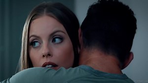 Britney Amber fell in love with Lucas Frost and wanted to ride his stiff cock