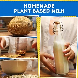 Homemade plant-based milk: simple and healthy recipes. | Fabiosa Australia | Facebook