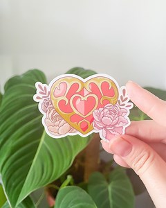 Heart Container Vinyl Waterproof Die Cut Sticker - 2.7 Inch Legend of Zelda: Tears of the Kingdom / Breath of the Wild Sticker - Etsy Australia