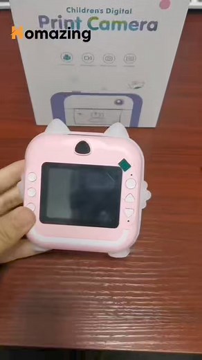 2.1K views | Capture fun moments instantly with our Kids Instant Print Digital Camera! Perfect for young photographers. ✨ Link in bio Homazing #InstantPrintCamera #KidsPhotography #FunGadgets #CreativeKids | Homazing | Facebook