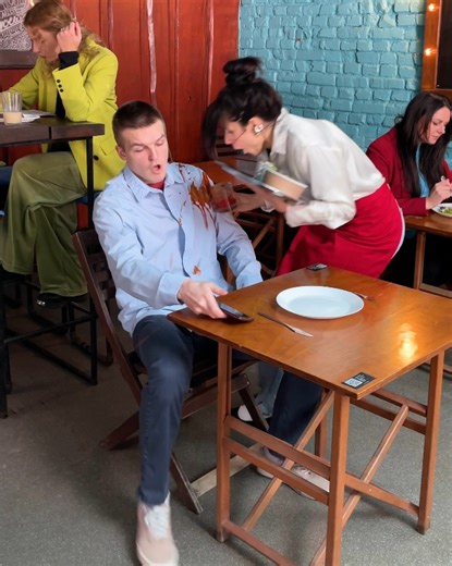 Rude Customer Receives Ultimate Karma from Chef | Bored Panda Art