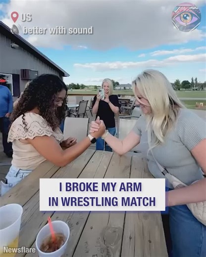 I broke my arm in wrestling match | Bright Side