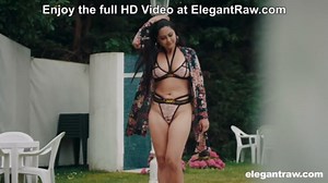 ElegantRAW Outdoor BBC Creampie for Mariska X